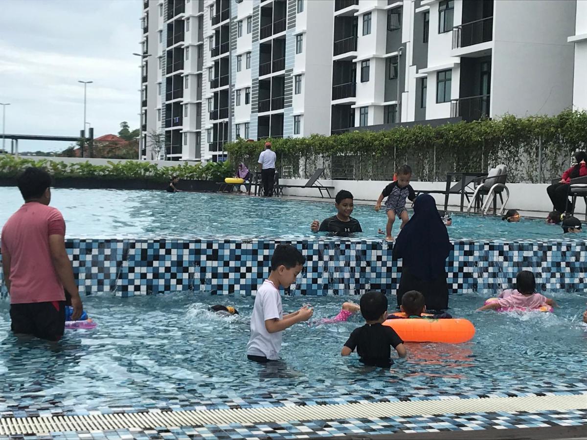 Der'S Apartment Bandar Penawar Luaran gambar